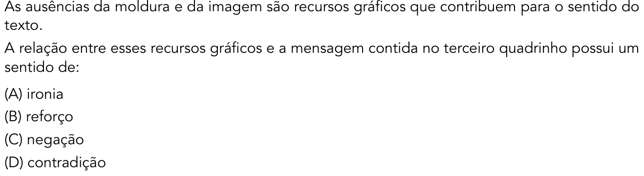 Questão 6 no caderno 1º Exame de Qualificação da UERJ 2016