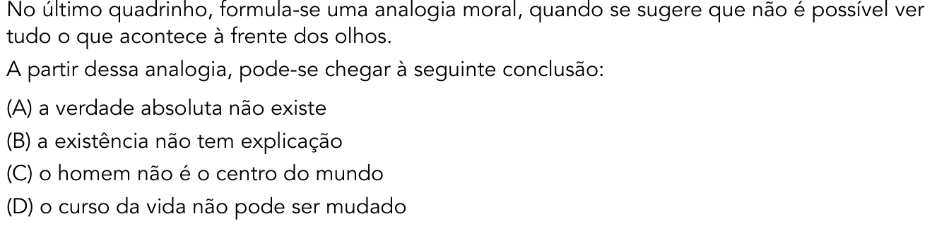 Questão 7 no caderno 1º Exame de Qualificação da UERJ 2016