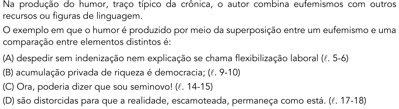 Questão 11 no caderno 1º Exame de Qualificação da UERJ 2016