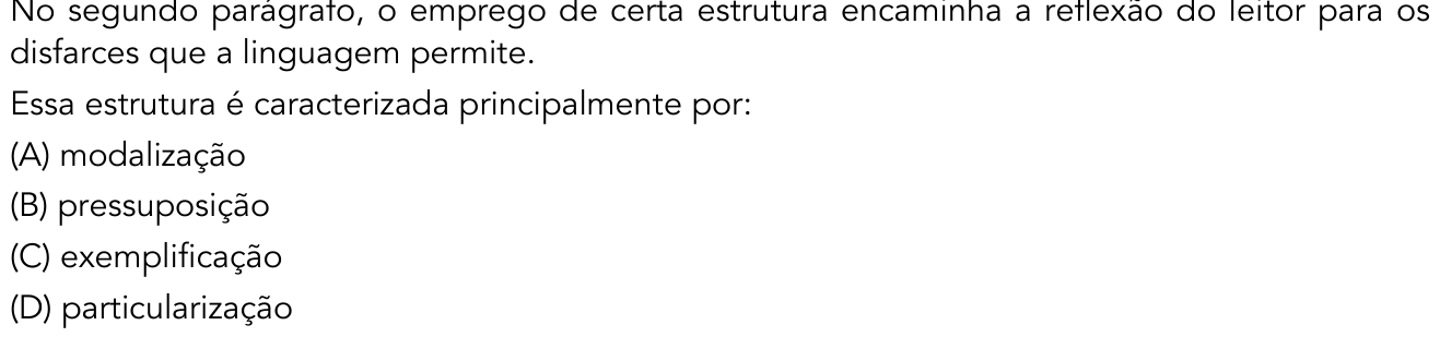 Questão 12 no caderno 1º Exame de Qualificação da UERJ 2016