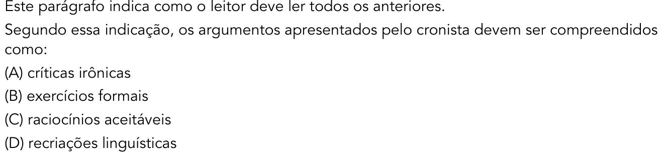 Questão 15 no caderno 1º Exame de Qualificação da UERJ 2016