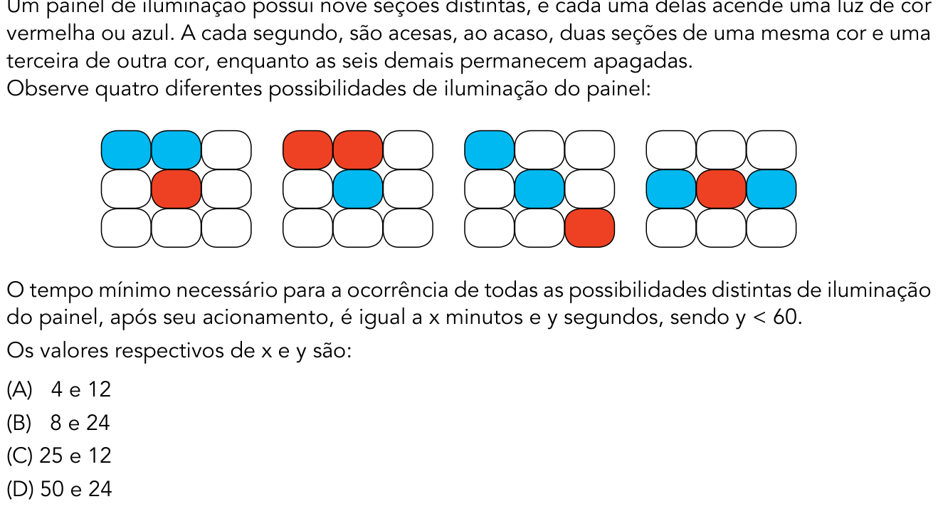 Questão 28 no caderno 1º Exame de Qualificação da UERJ 2016