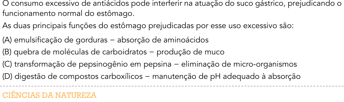 Questão 32 no caderno 1º Exame de Qualificação da UERJ 2016