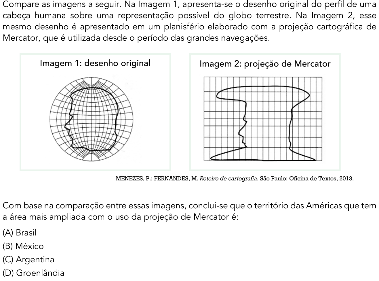 Questão 50 no caderno 1º Exame de Qualificação da UERJ 2016