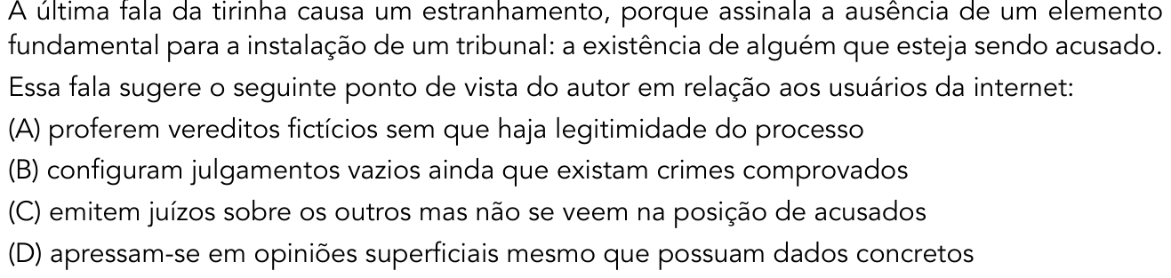 Questão 5 no caderno 2º Exame de Qualificação da UERJ 2016