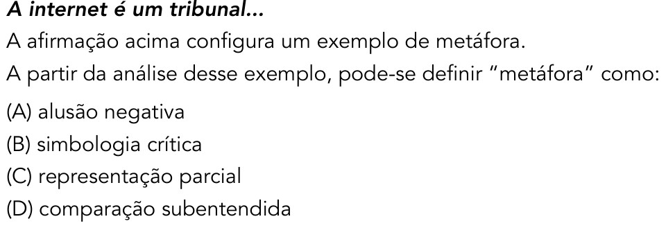 Questão 6 no caderno 2º Exame de Qualificação da UERJ 2016