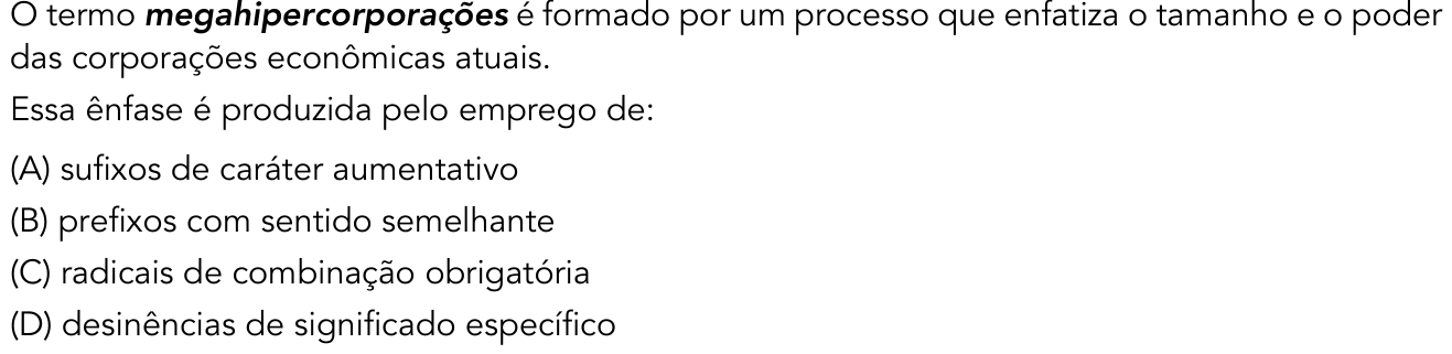 Questão 11 no caderno 2º Exame de Qualificação da UERJ 2016