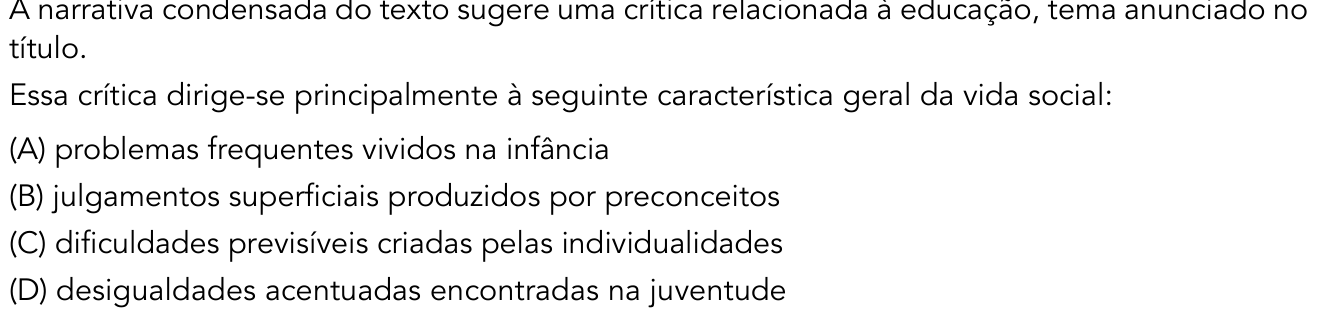 Questão 13 no caderno 2º Exame de Qualificação da UERJ 2016