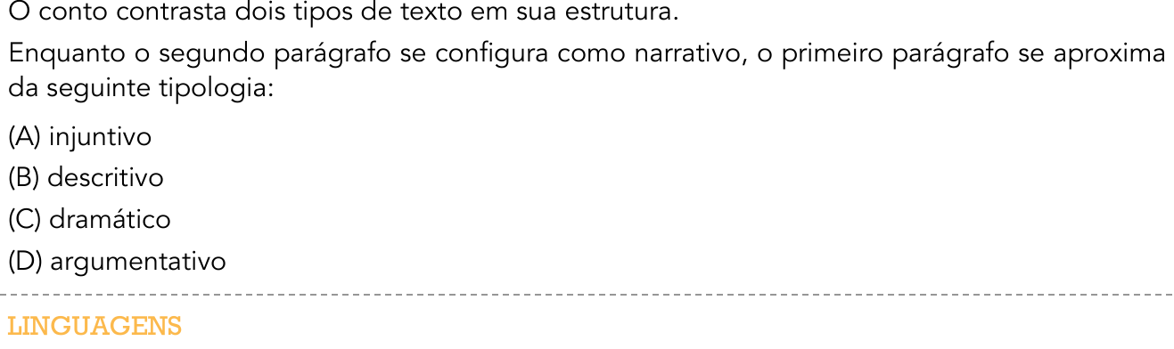Questão 14 no caderno 2º Exame de Qualificação da UERJ 2016