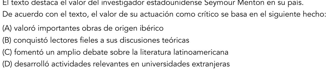 Questão 17 no caderno 2º Exame de Qualificação da UERJ 2016