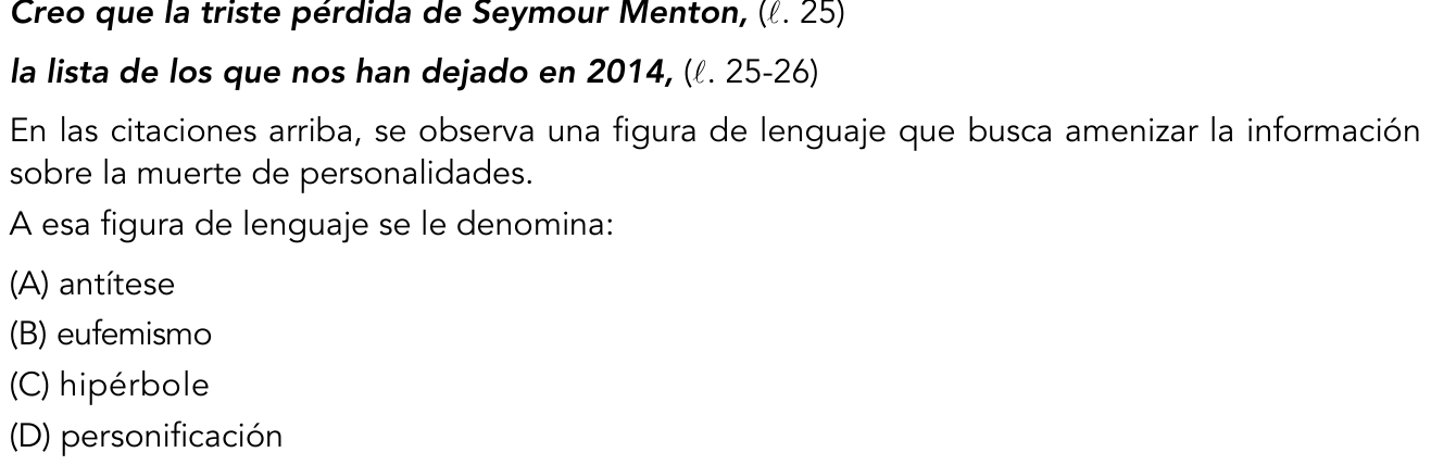 Questão 21 no caderno 2º Exame de Qualificação da UERJ 2016