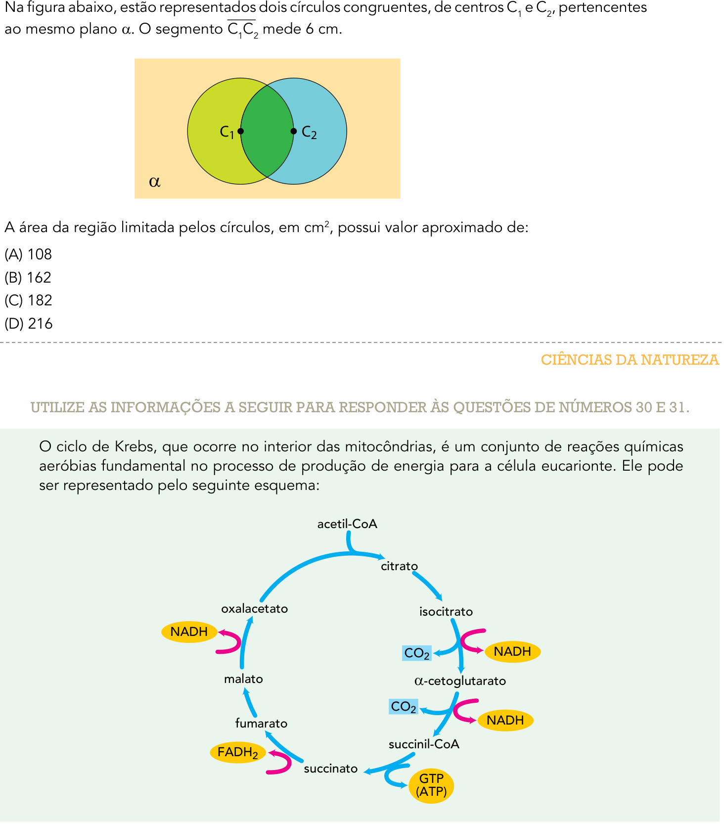 Questão 29 no caderno 2º Exame de Qualificação da UERJ 2016