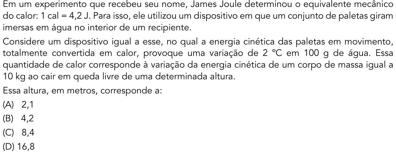 Questão 32 no caderno 2º Exame de Qualificação da UERJ 2016