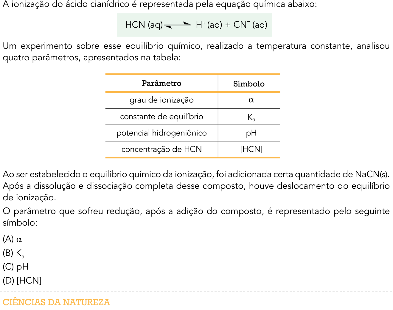 Questão 33 no caderno 2º Exame de Qualificação da UERJ 2016