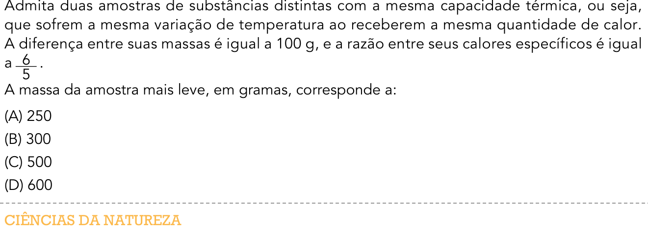 Questão 38 no caderno 2º Exame de Qualificação da UERJ 2016
