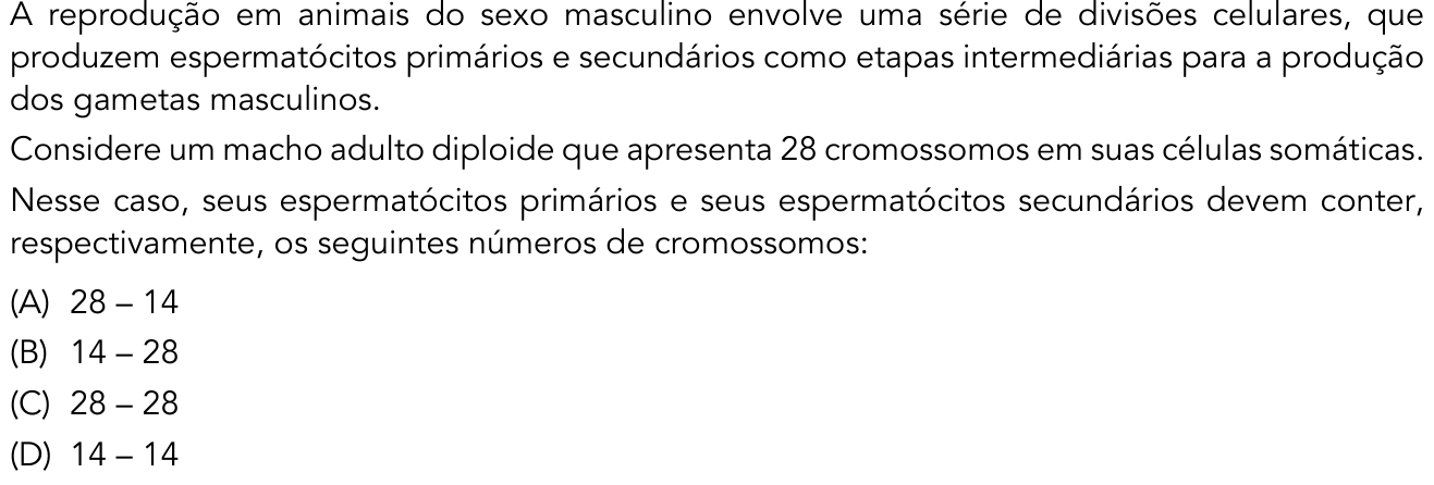 Questão 40 no caderno 2º Exame de Qualificação da UERJ 2016