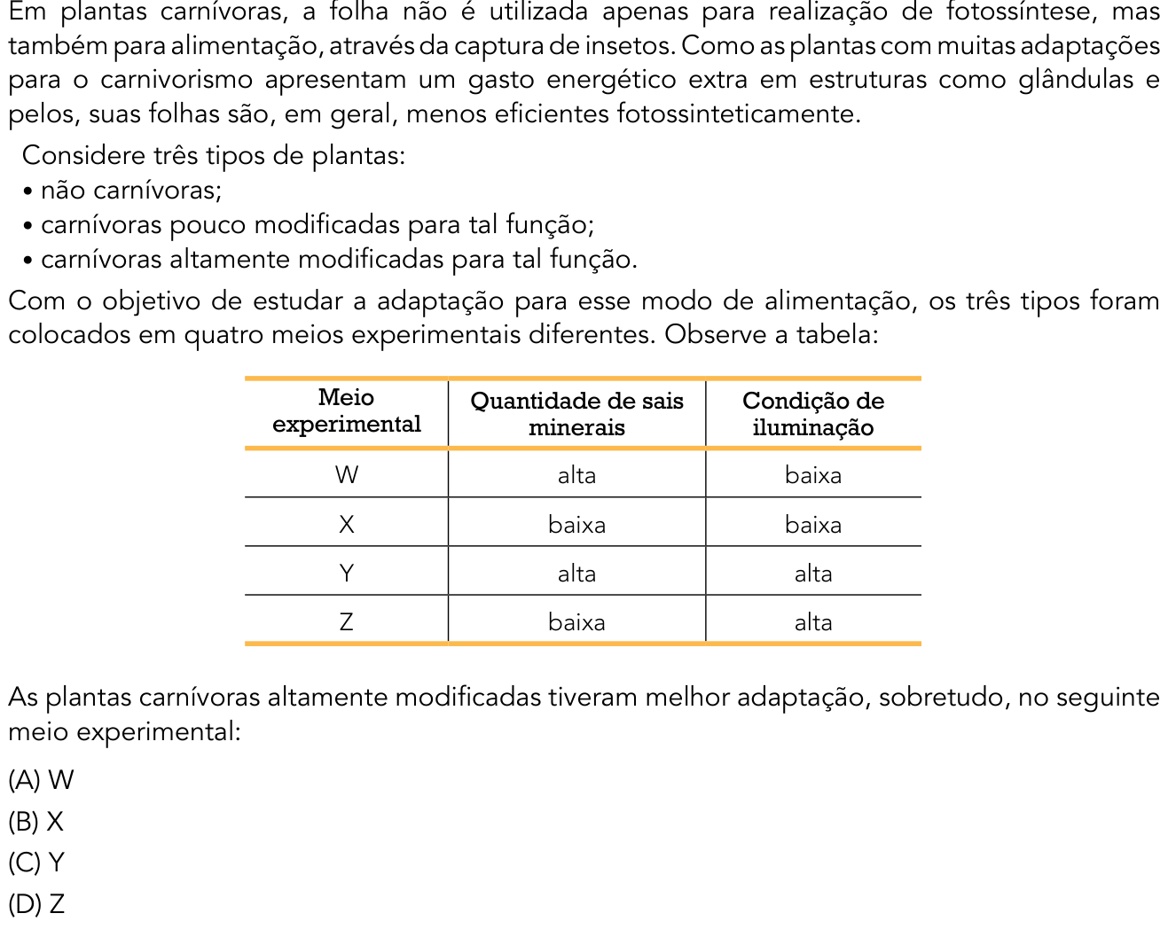 Questão 42 no caderno 2º Exame de Qualificação da UERJ 2016