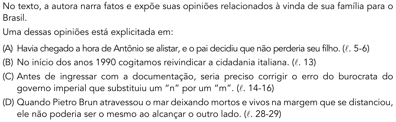 Questão 1 no caderno 1º Exame de Qualificação da UERJ 2017