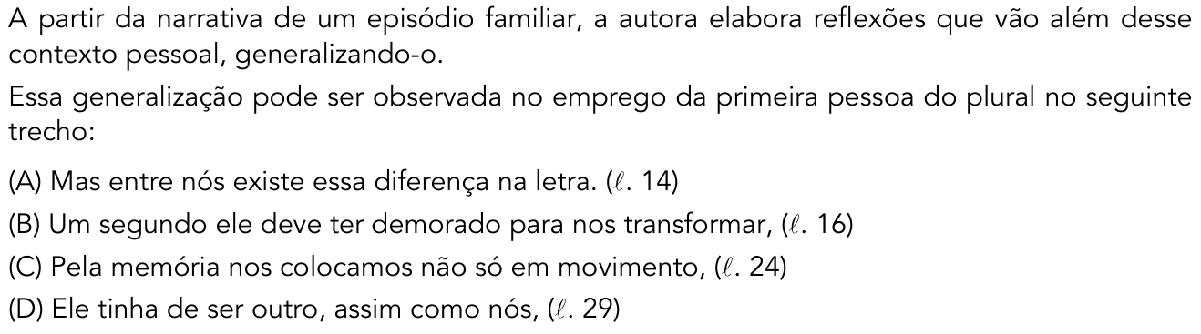 Questão 2 no caderno 1º Exame de Qualificação da UERJ 2017
