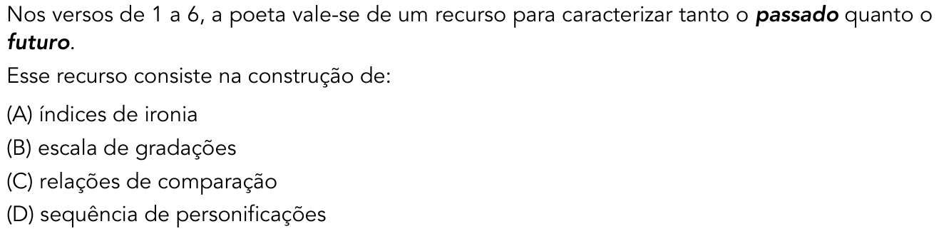 Questão 6 no caderno 1º Exame de Qualificação da UERJ 2017