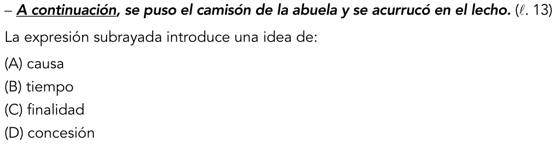 Questão 19 no caderno 1º Exame de Qualificação da UERJ 2017