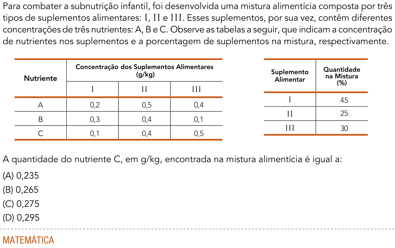 Questão 24 no caderno 1º Exame de Qualificação da UERJ 2017