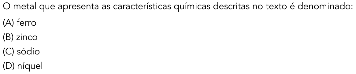 Questão 30 no caderno 1º Exame de Qualificação da UERJ 2017