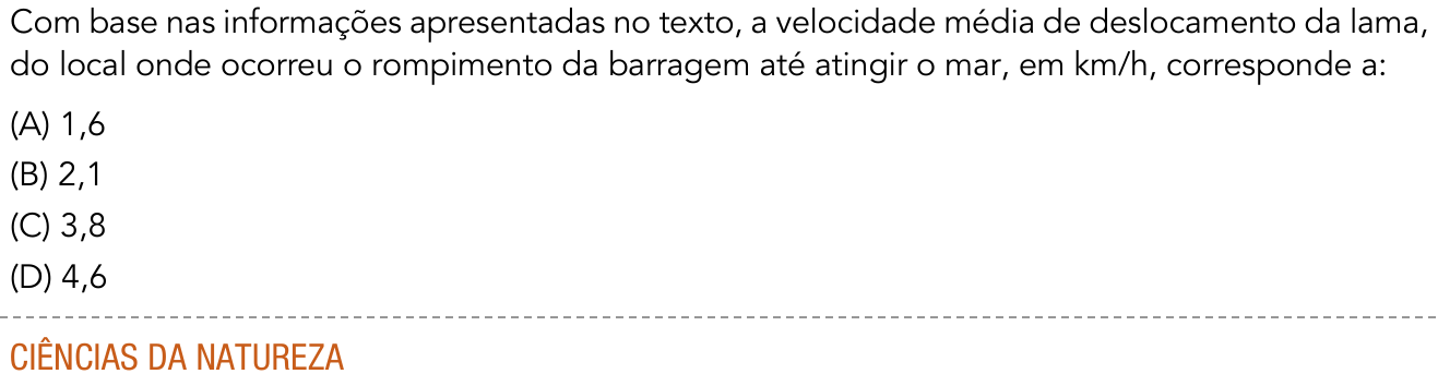 Questão 32 no caderno 1º Exame de Qualificação da UERJ 2017