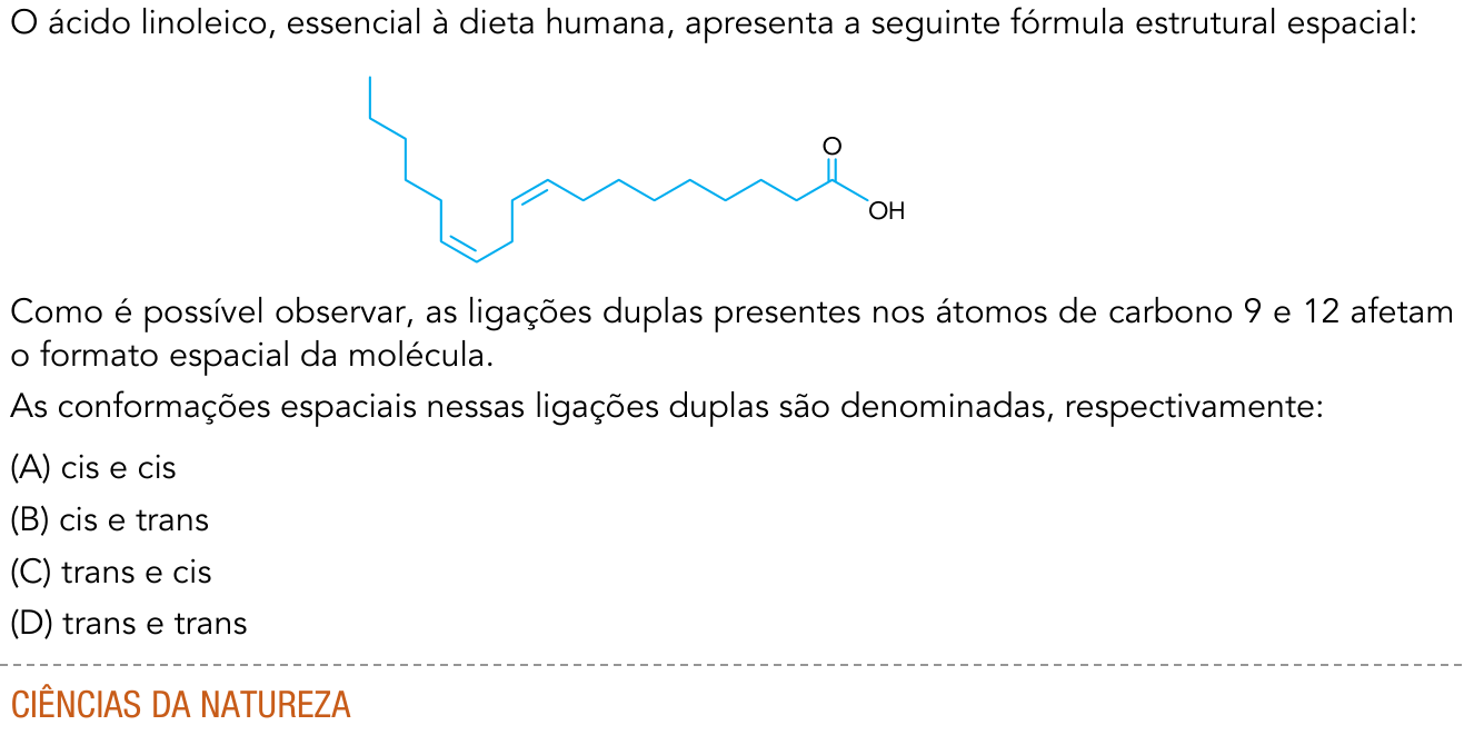 Questão 39 no caderno 1º Exame de Qualificação da UERJ 2017