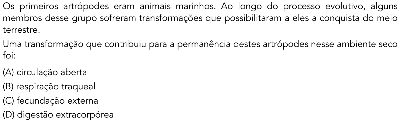 Questão 42 no caderno 1º Exame de Qualificação da UERJ 2017