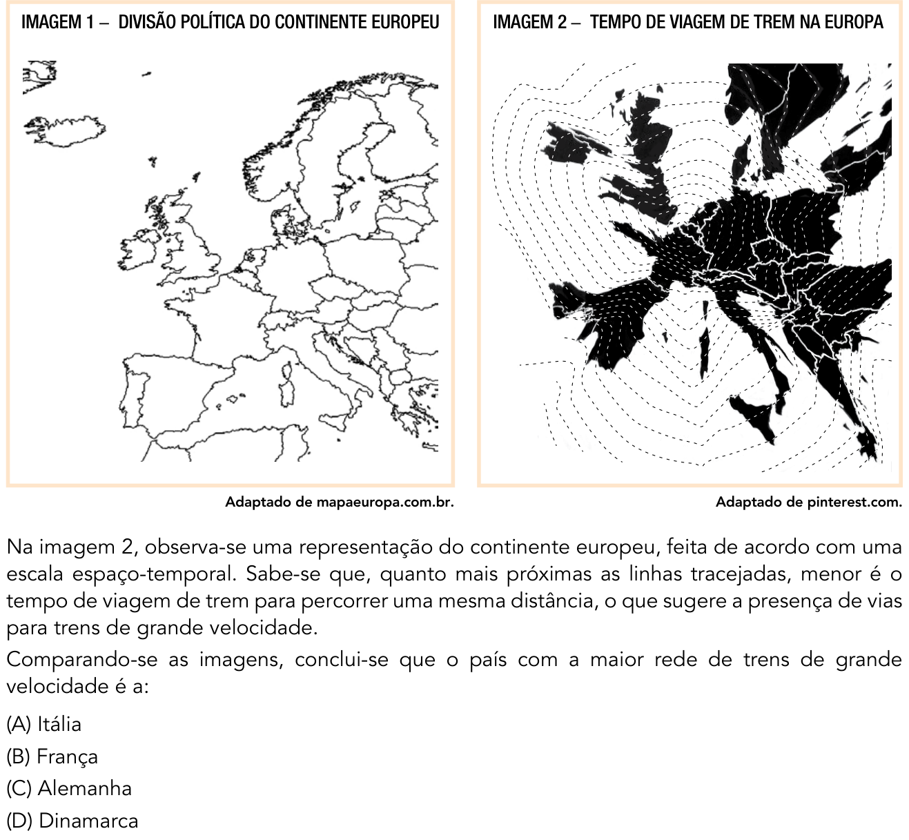 Questão 60 no caderno 1º Exame de Qualificação da UERJ 2017