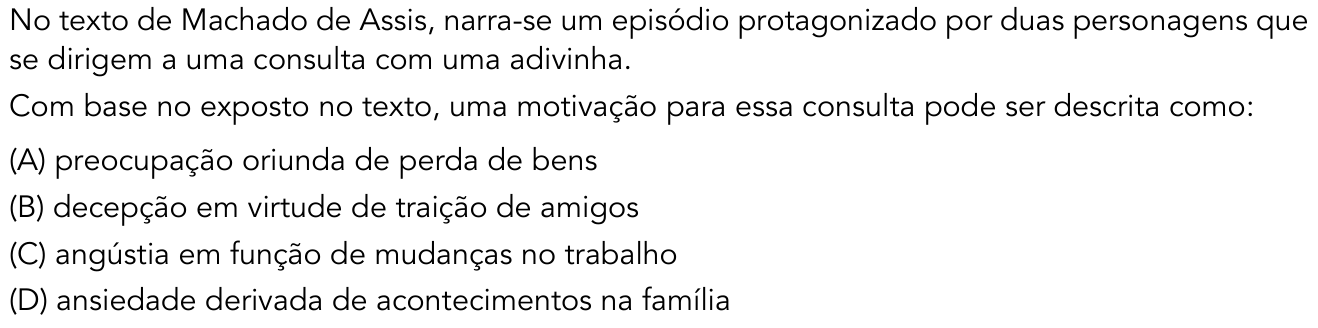Questão 1 no caderno 2º Exame de Qualificação da UERJ 2017