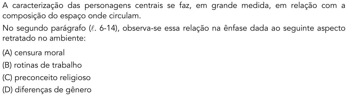 Questão 2 no caderno 2º Exame de Qualificação da UERJ 2017