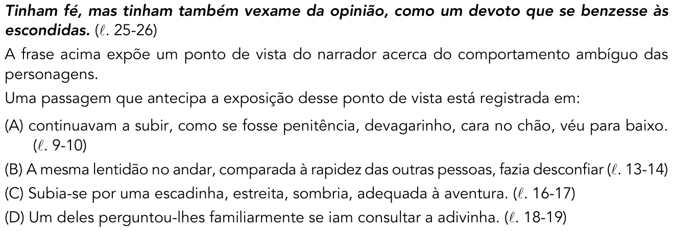 Questão 4 no caderno 2º Exame de Qualificação da UERJ 2017