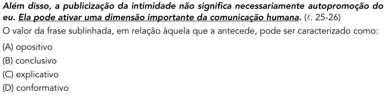 Questão 7 no caderno 2º Exame de Qualificação da UERJ 2017