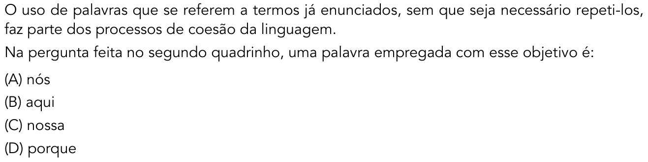 Questão 10 no caderno 2º Exame de Qualificação da UERJ 2017