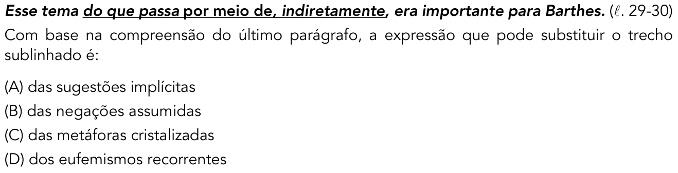 Questão 8 no caderno 2º Exame de Qualificação da UERJ 2017