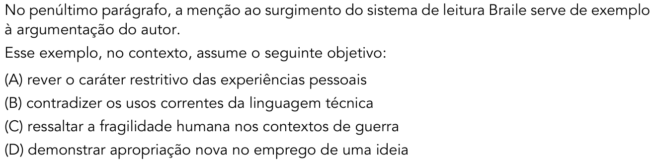 Questão 15 no caderno 2º Exame de Qualificação da UERJ 2017