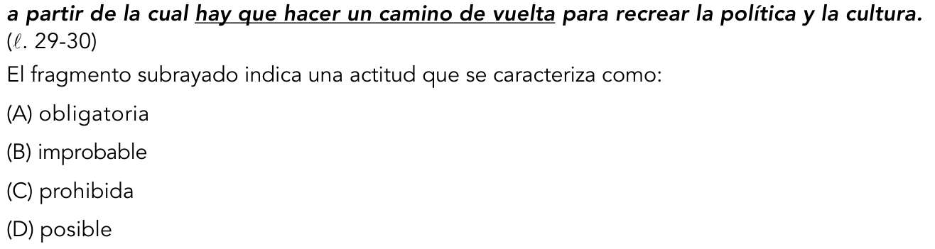 Questão 21 no caderno 2º Exame de Qualificação da UERJ 2017