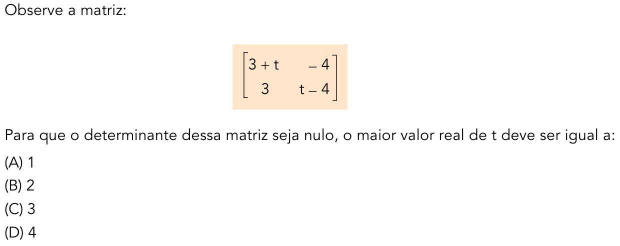 Questão 22 no caderno 2º Exame de Qualificação da UERJ 2017