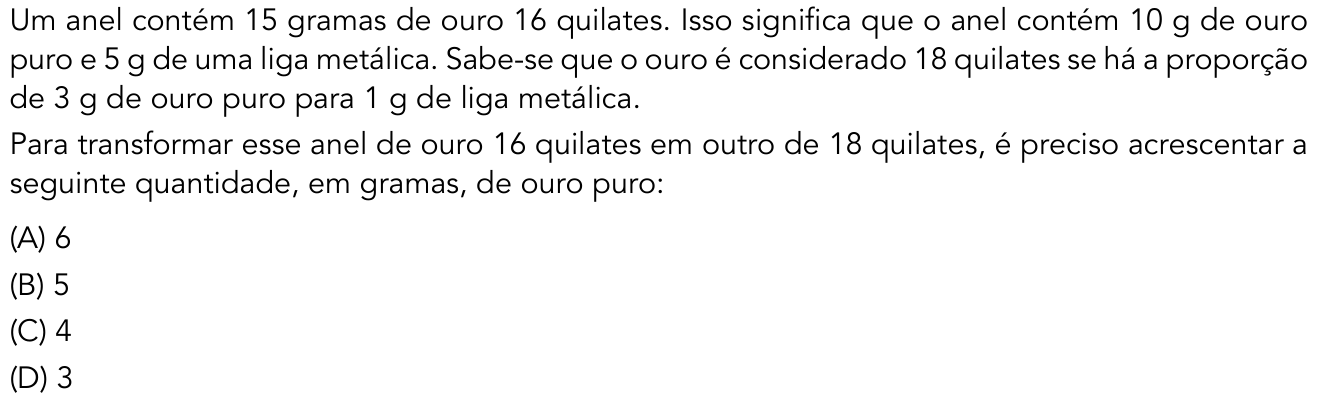Questão 23 no caderno 2º Exame de Qualificação da UERJ 2017