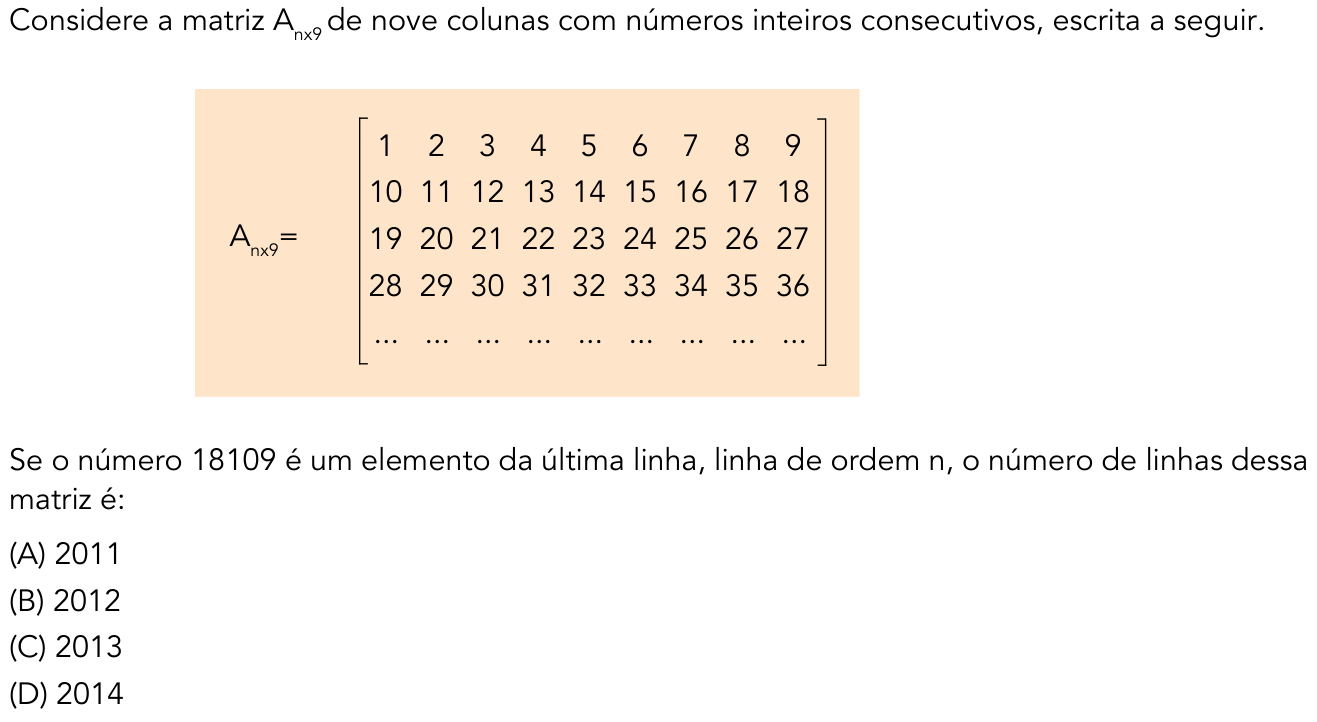 Questão 25 no caderno 2º Exame de Qualificação da UERJ 2017