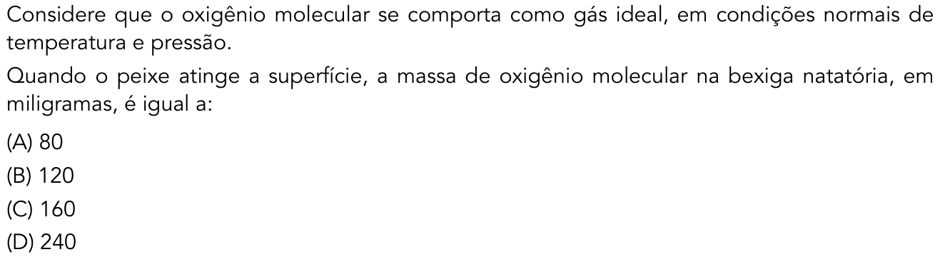 Questão 31 no caderno 2º Exame de Qualificação da UERJ 2017