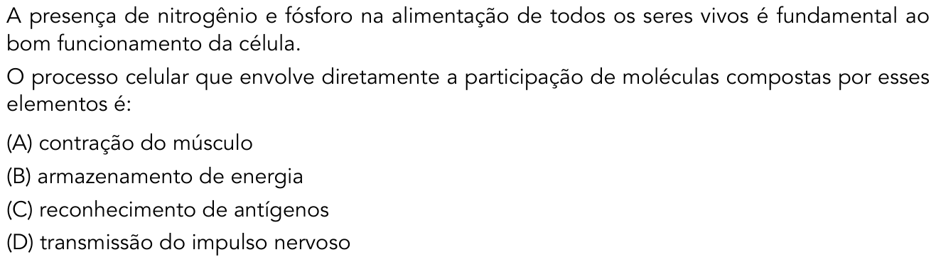 Questão 36 no caderno 2º Exame de Qualificação da UERJ 2017