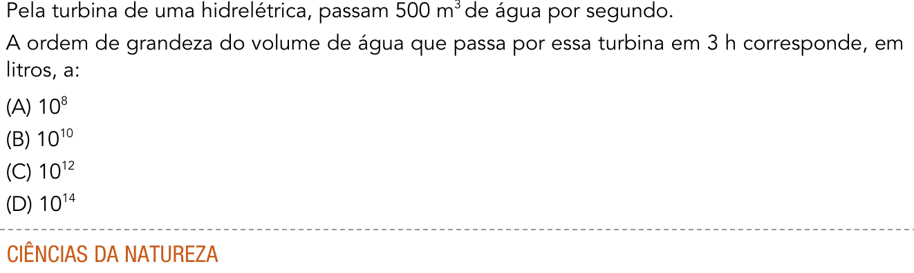 Questão 37 no caderno 2º Exame de Qualificação da UERJ 2017