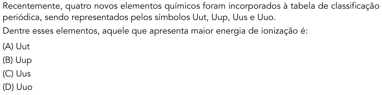 Questão 38 no caderno 2º Exame de Qualificação da UERJ 2017