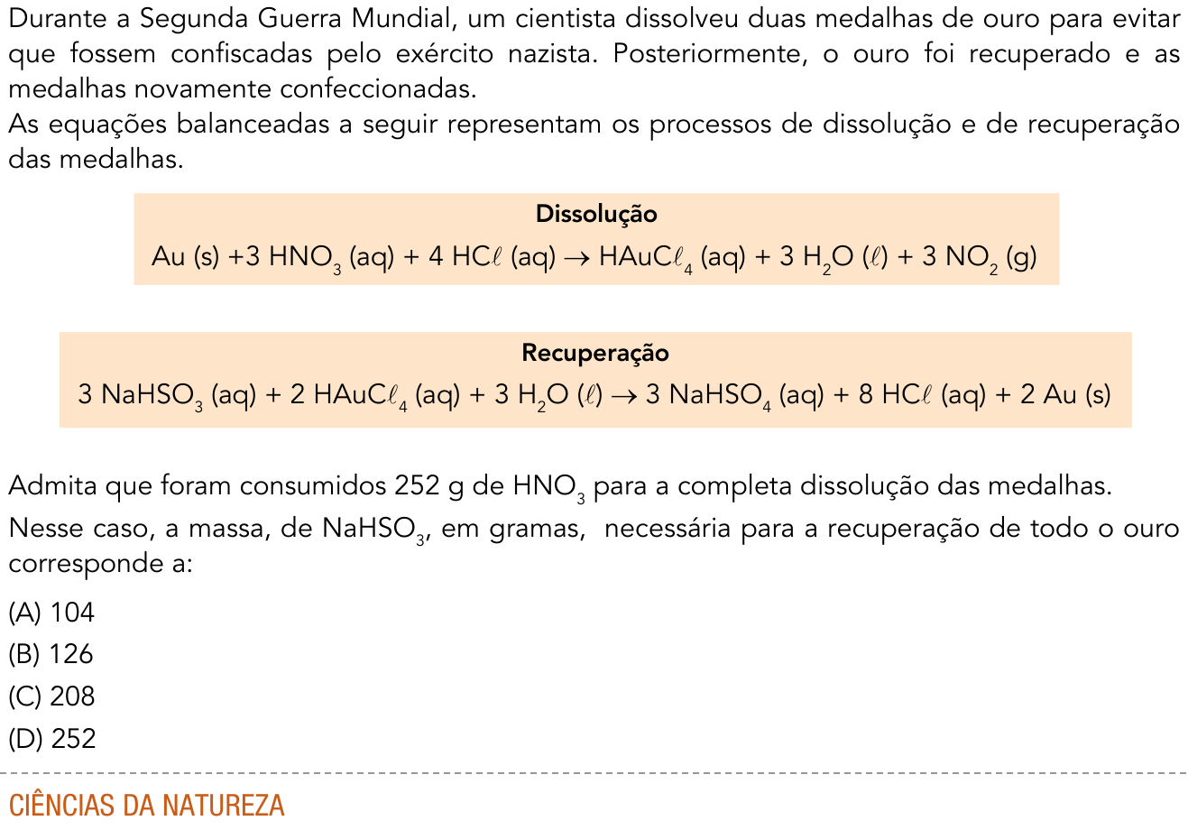 Questão 41 no caderno 2º Exame de Qualificação da UERJ 2017