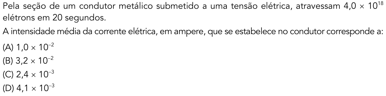 Questão 43 no caderno 2º Exame de Qualificação da UERJ 2017