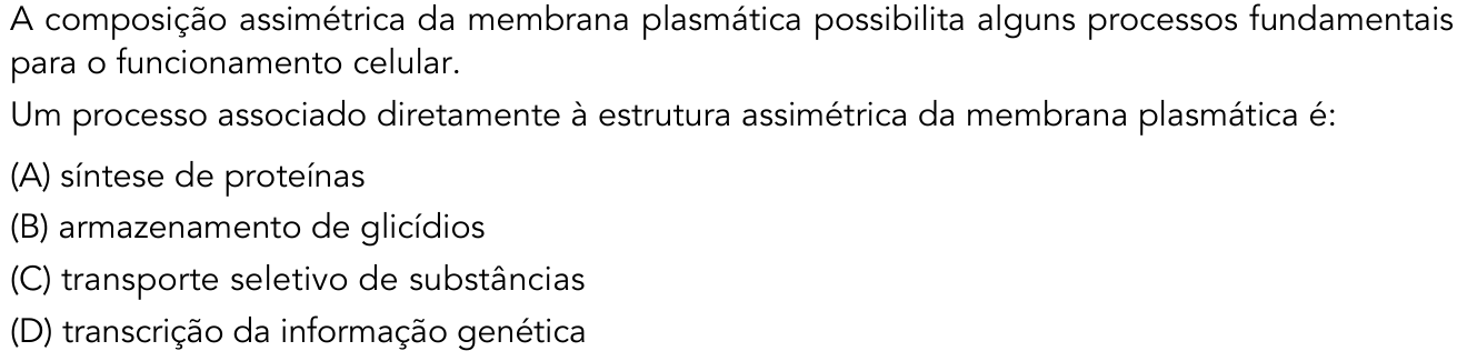 Questão 11 no caderno 1º Exame de Qualificação da UERJ 2018