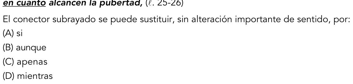 Questão 30 no caderno 1º Exame de Qualificação da UERJ 2018